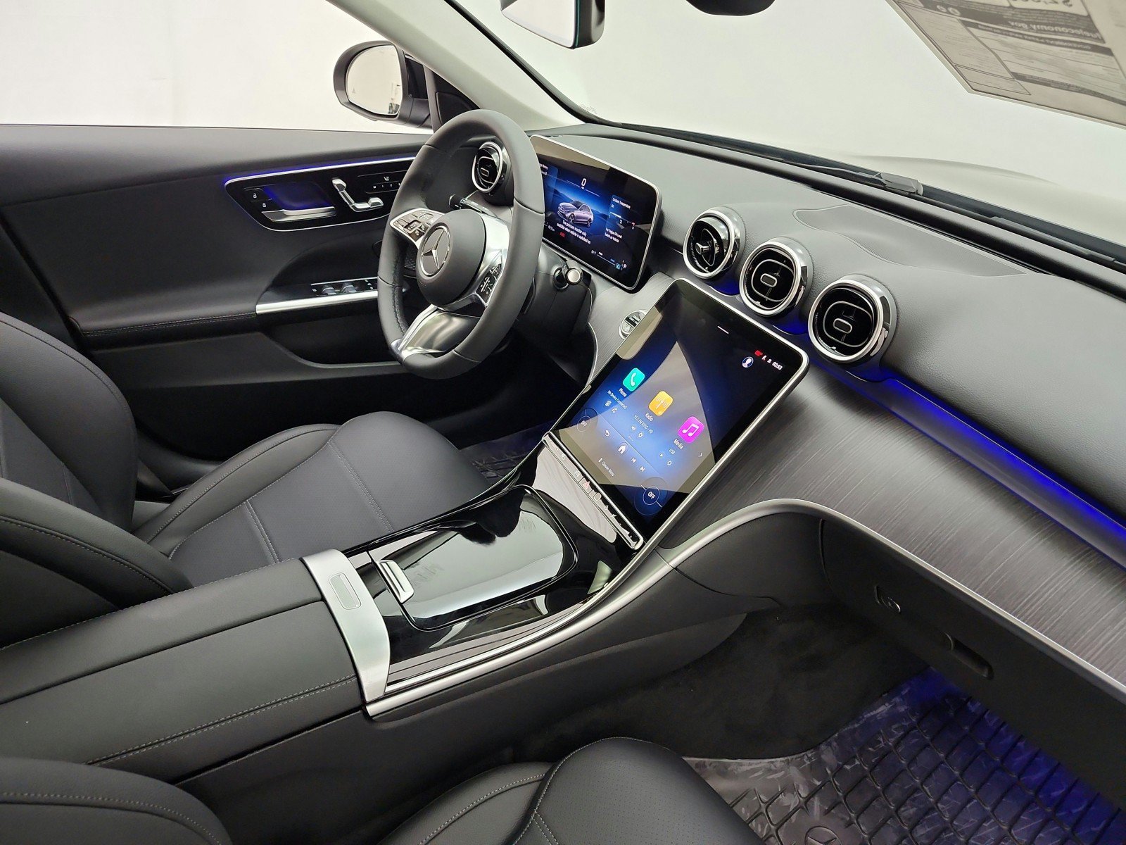 New 2026 Black Mercedes-Benz C 300 4MATIC® Sedan image 34