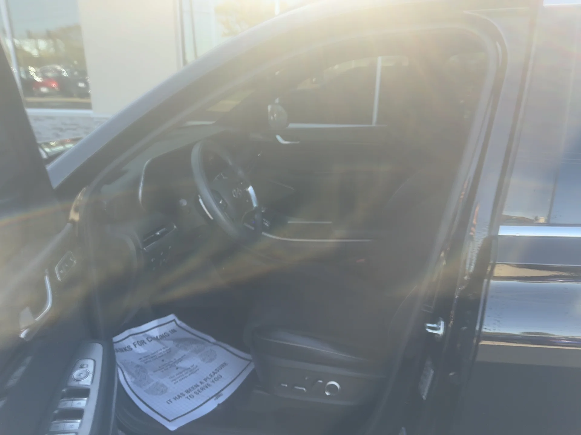 Certified Used 2024 Abyss Black Pearl Hyundai Calligraphy Night Edition image 9