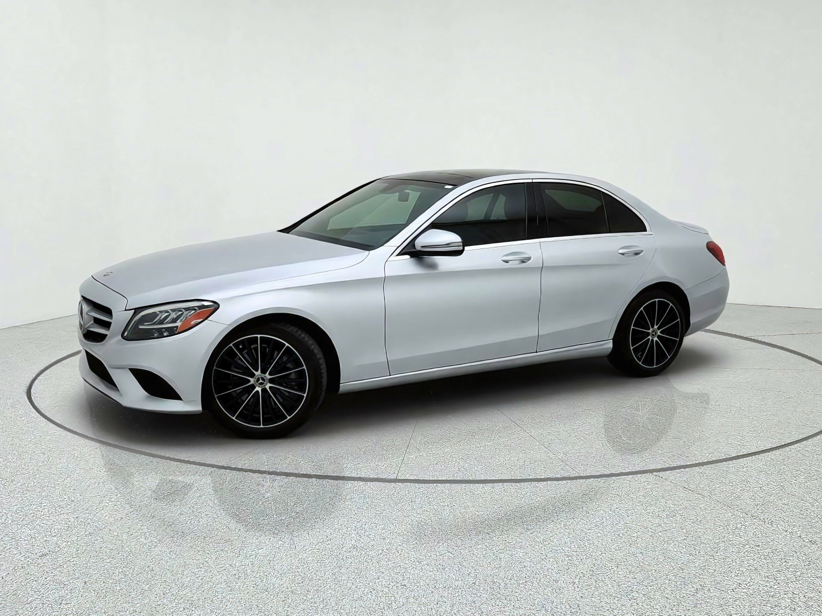 Used 2019 Iridium Silver Metallic Mercedes-Benz C 300 image 15
