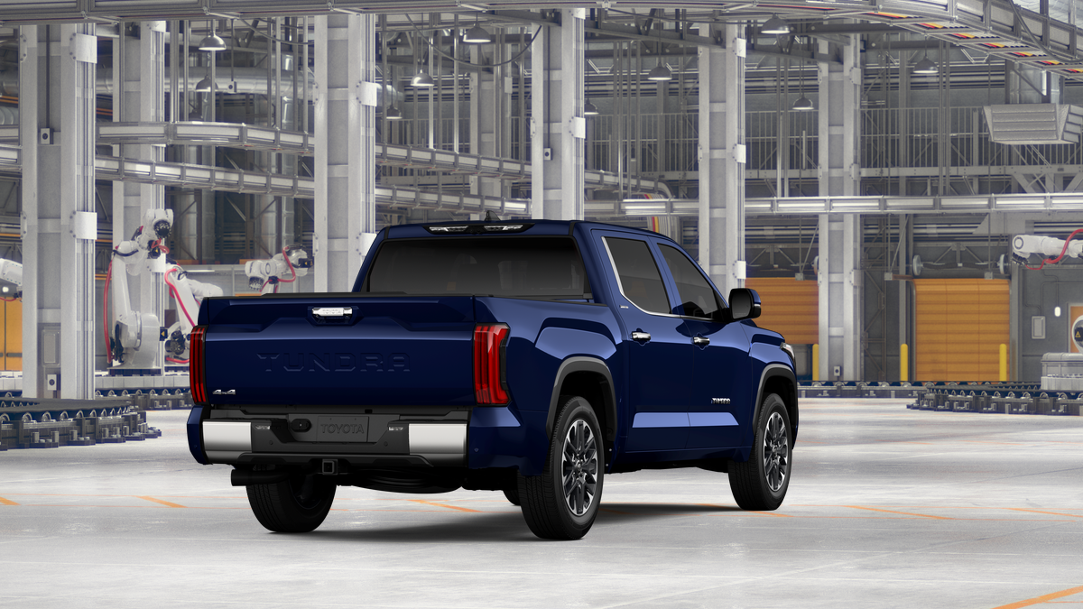 New 2026 Blueprint Toyota Limited image 9