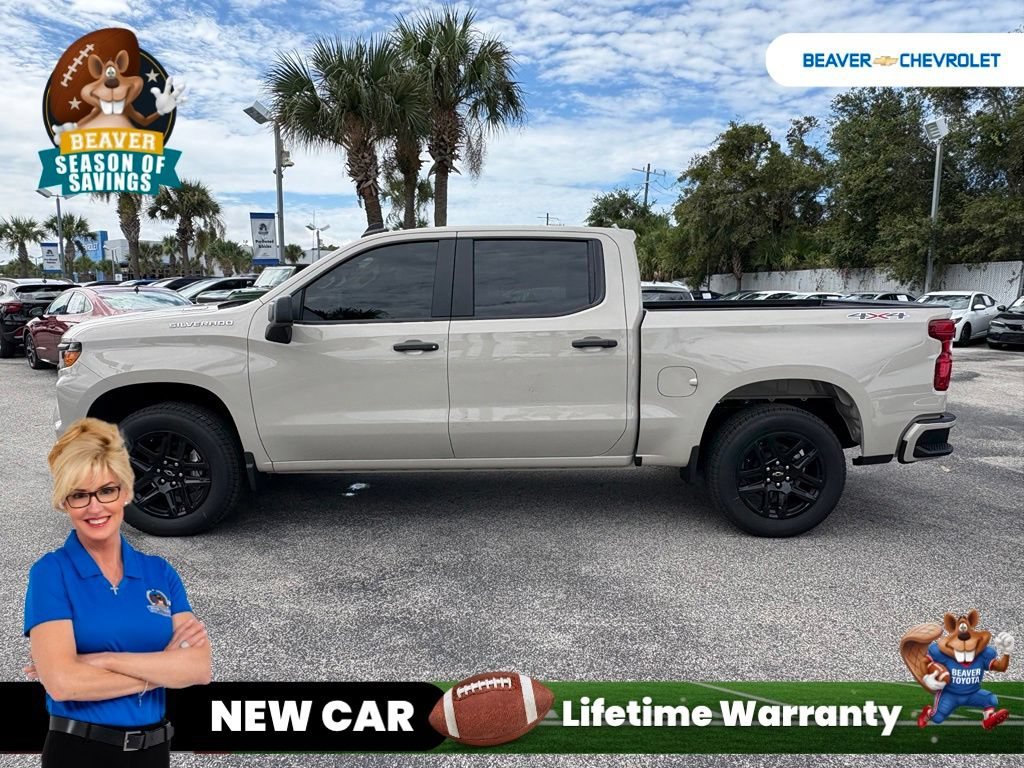 2026 Chevrolet Silverado 1500 Custom - Photo 4