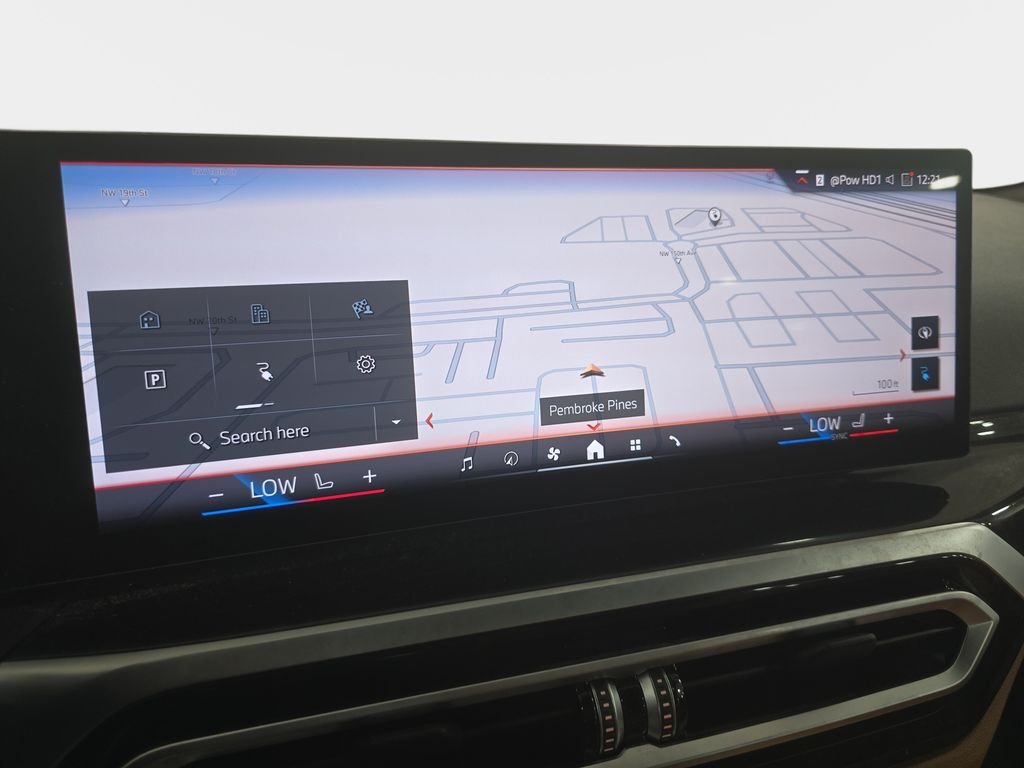 Certified Used 2024 Tanzanite Blue II Metallic BMW eDrive35 image 14