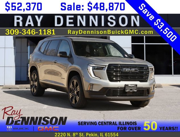 2026 GMC Acadia Elevation