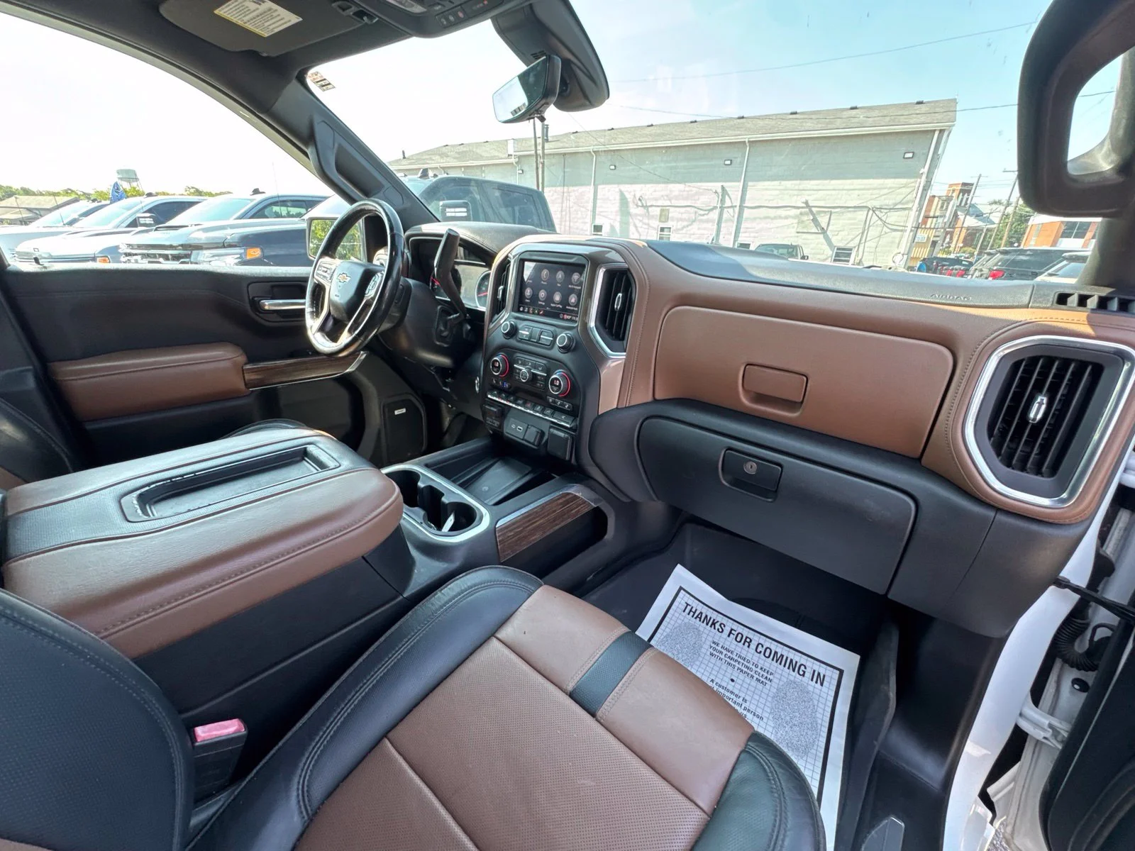 Used 2020 Beige Chevrolet High Country image 38