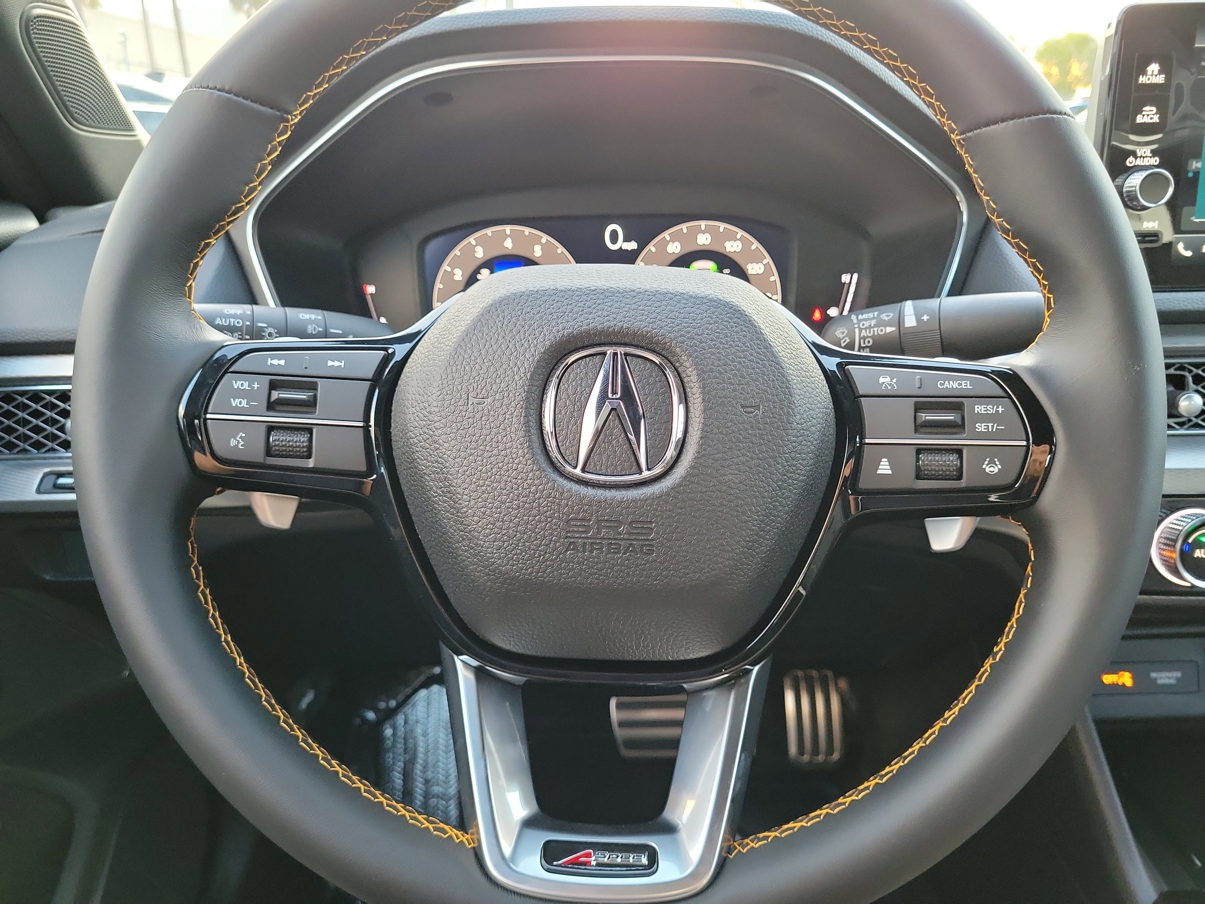 New 2026 Double Apex Blue Pearl Acura w/A-Spec Technology Package image 16