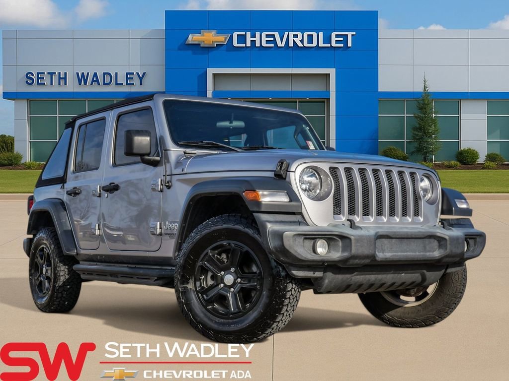2019 Jeep Wrangler Unlimited