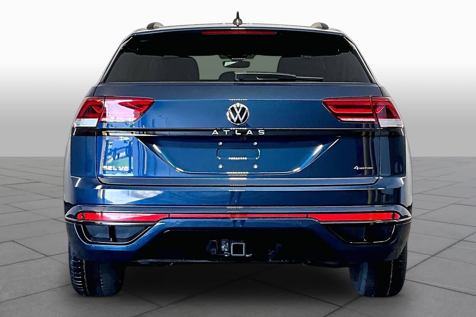 Used 2023 Tourmaline Blue Metallic Volkswagen 3.6L V6 SEL R-Line Black image 5