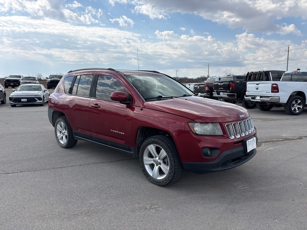 2016 Jeep Compass Latitude