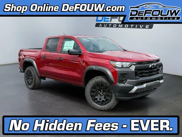2026 Chevrolet Colorado Trail Boss