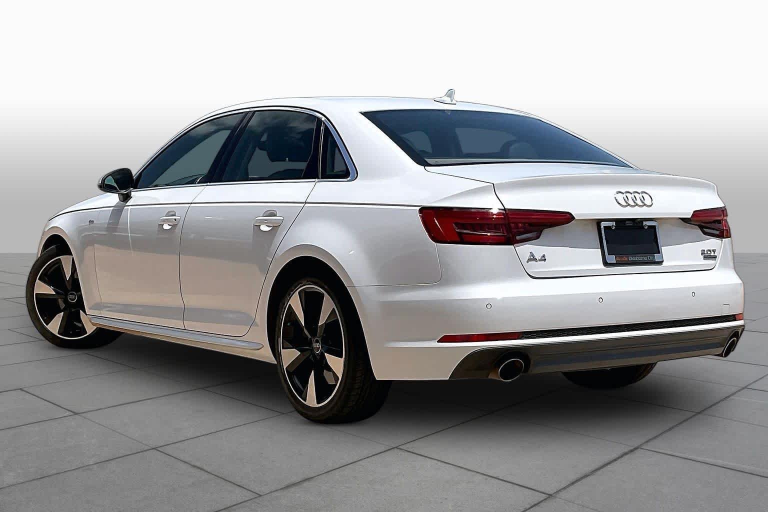 Used 2017 Glacier White Metallic Audi Premium Plus image 13