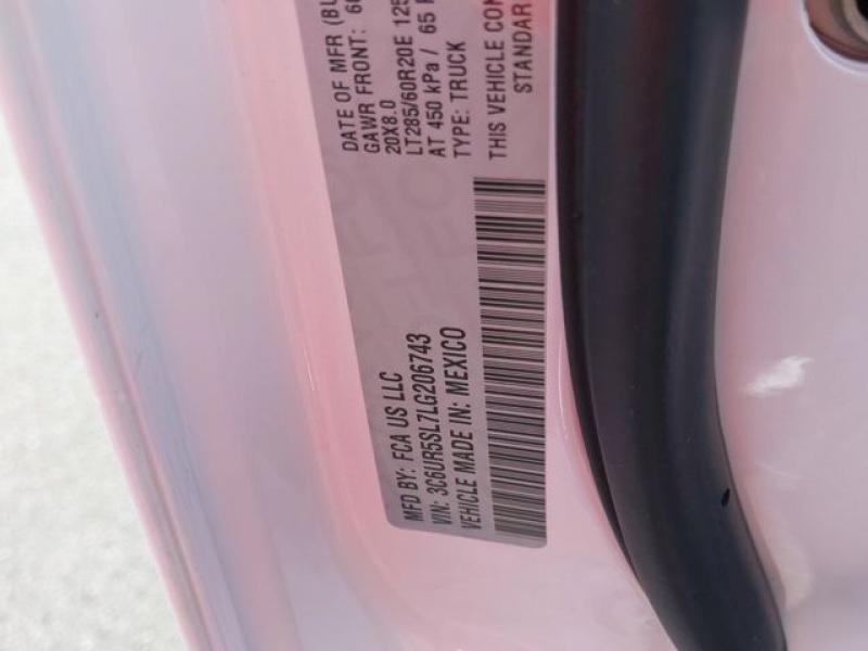 Certified Used 2020 Bright White Clearcoat Ram Limited image 32