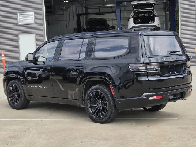Used 2024 Diamond Black Jeep Series III image 8