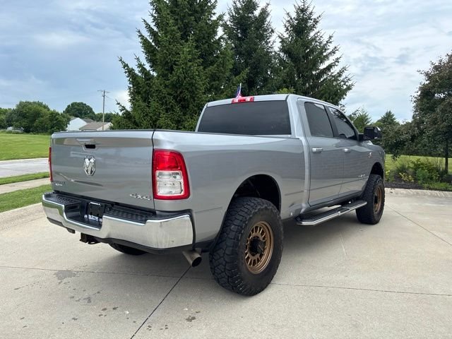 Certified Used 2020 Billet Silver Clearcoat Metallic Ram Big Horn image 7