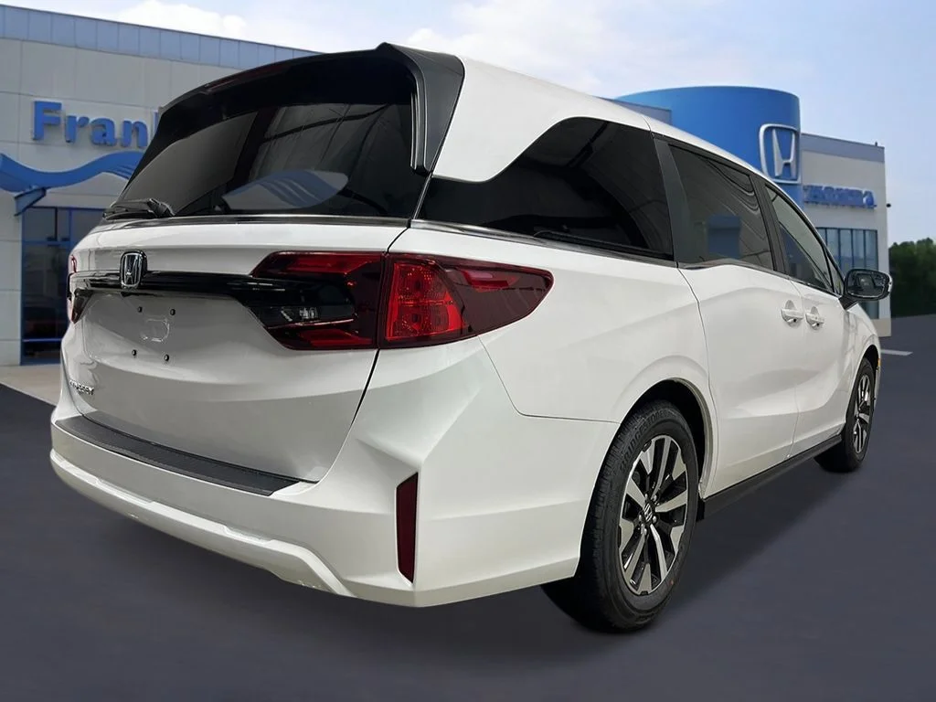 New 2026 Platinum White Pearl Honda EX-L image 5