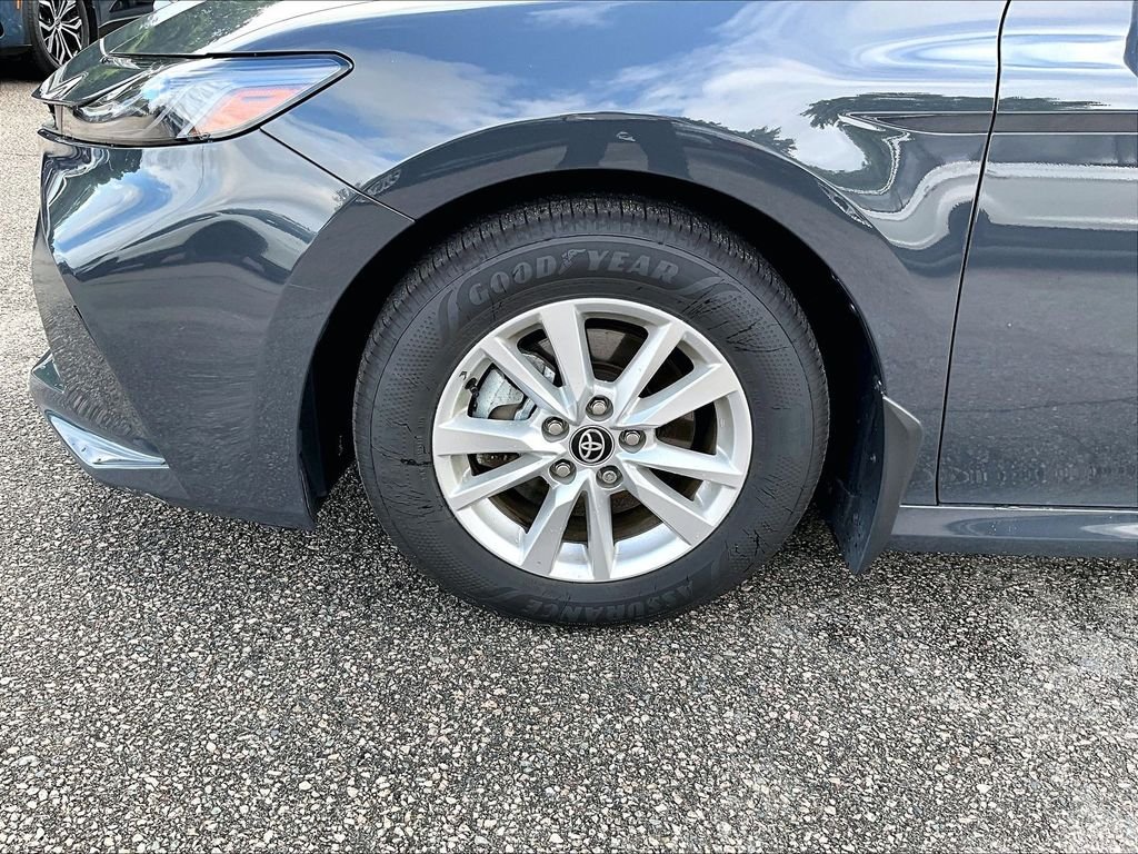 Used 2025 Black Toyota LE image 7
