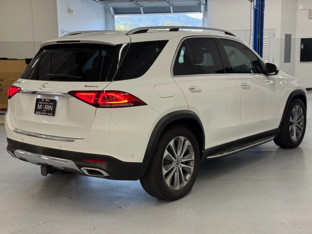 Used 2020 Polar White Mercedes-Benz GLE 350 image 9