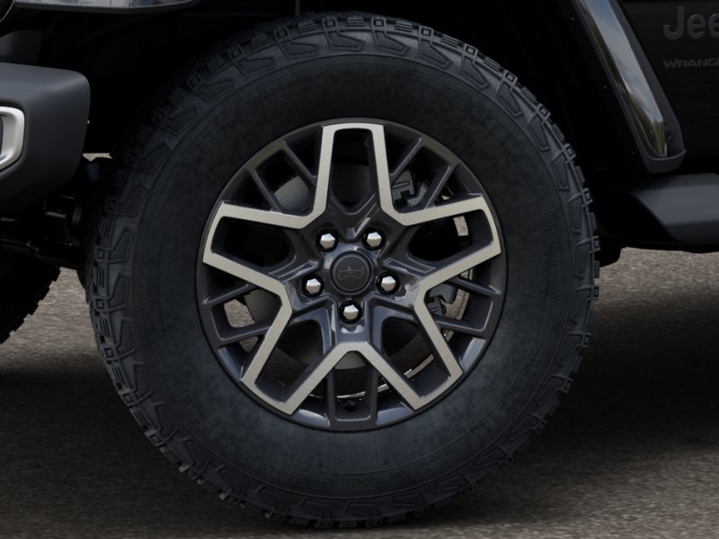 New 2026 Jeep Wrangler Sahara 4D Sport Utility