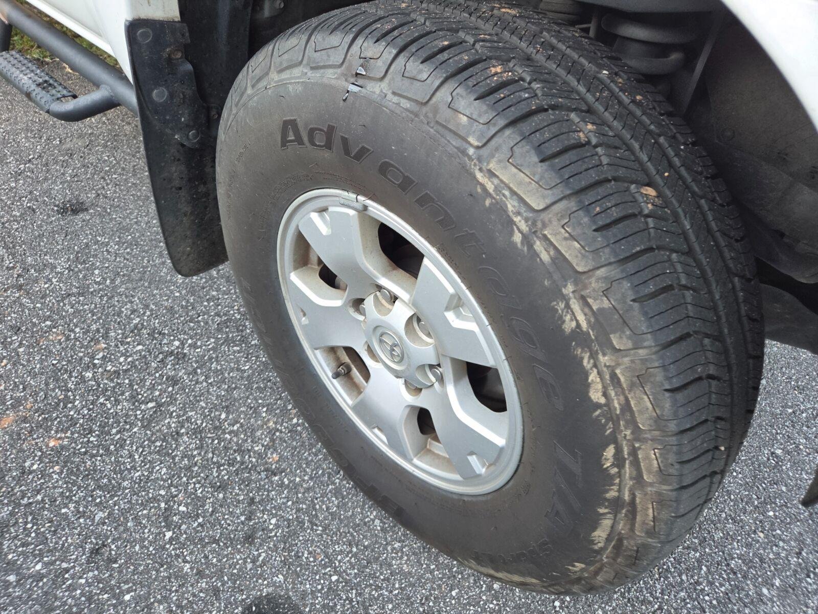 Used 2014 Super White Toyota PreRunner V6 image 4