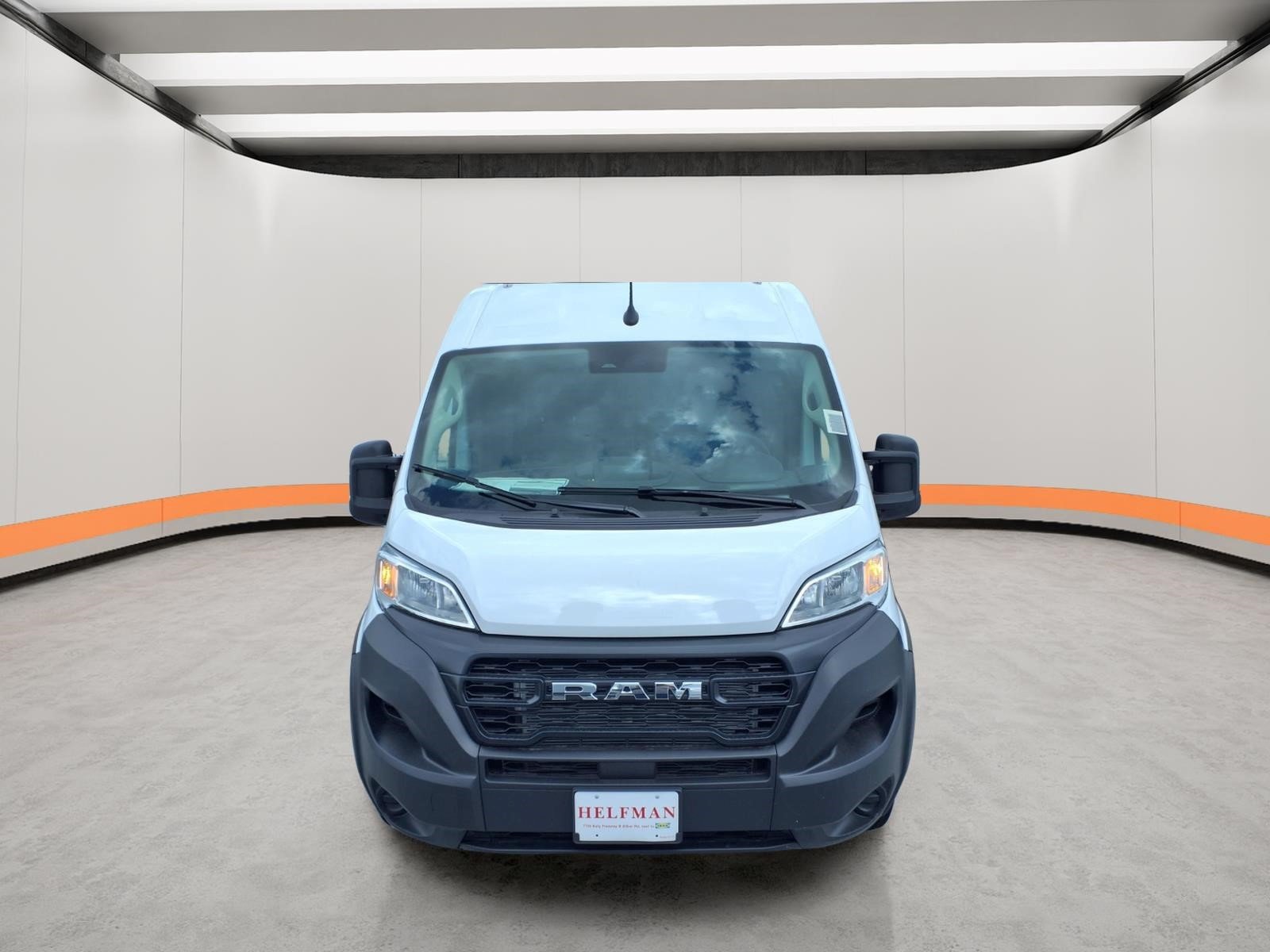 New 2026 Bright White Clear-Coat Exterior Paint RAM Tradesman image 2
