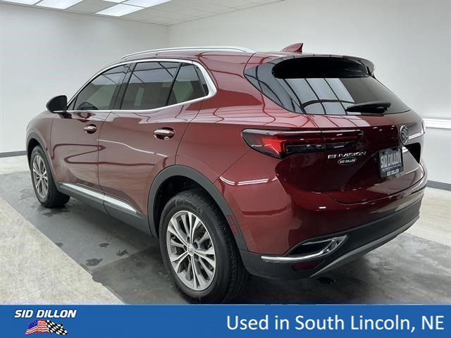 Used 2023 Cinnabar Metallic Buick Preferred image 6