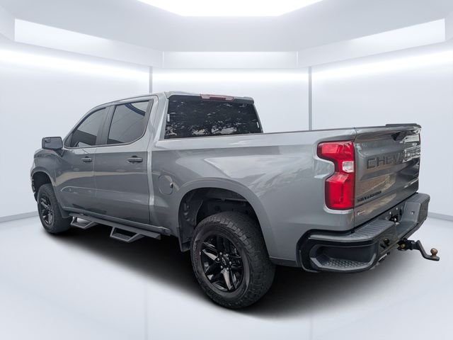 Used 2021 Gray Chevrolet Custom Trail Boss image 5