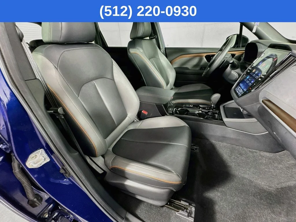 Certified Used 2026 Blue Subaru Sport image 37