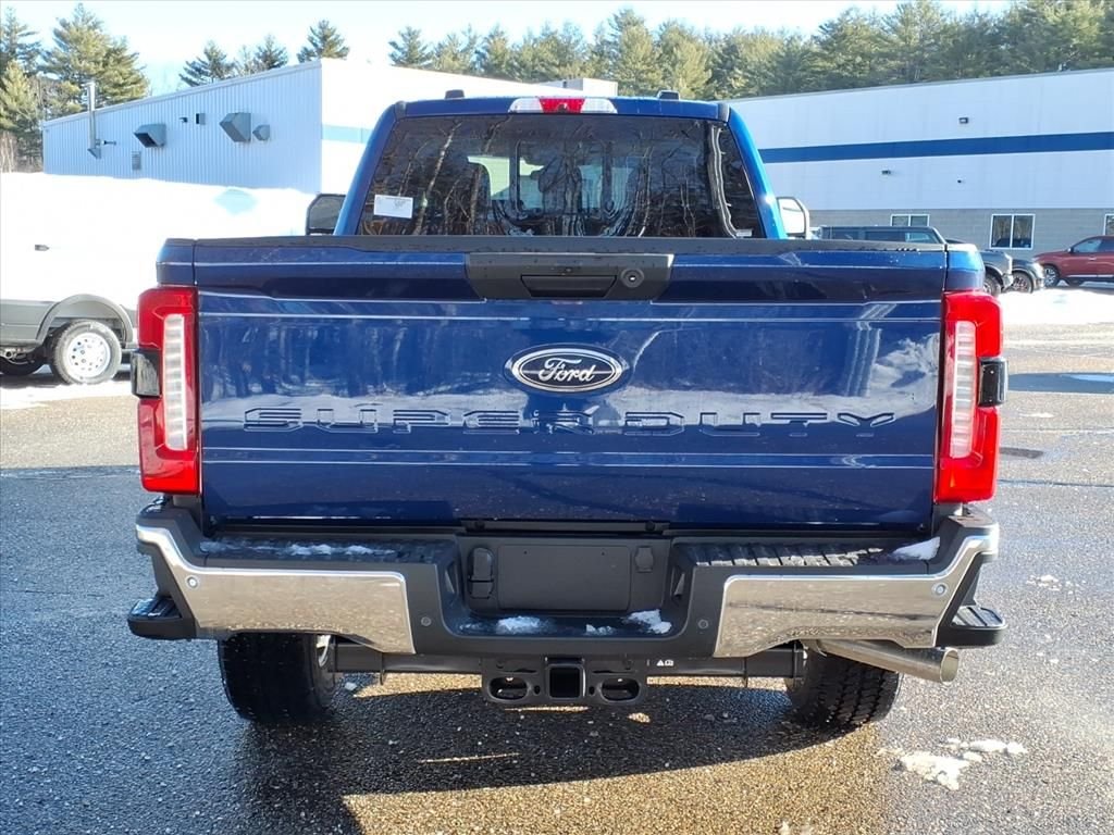 New 2026 Argon Blue Metallic Ford F-350® XLT image 6