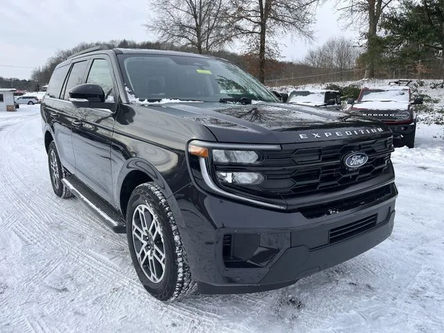 New 2026 Dark Matter Gray Metallic Ford Active image 11