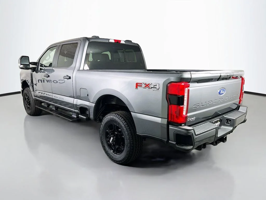 New 2026 Carbonized Gray Metallic Ford XL image 11