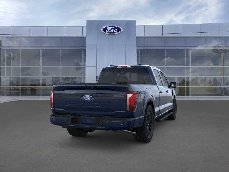 New 2026 Antimatter Blue Metallic Ford Lariat® image 52