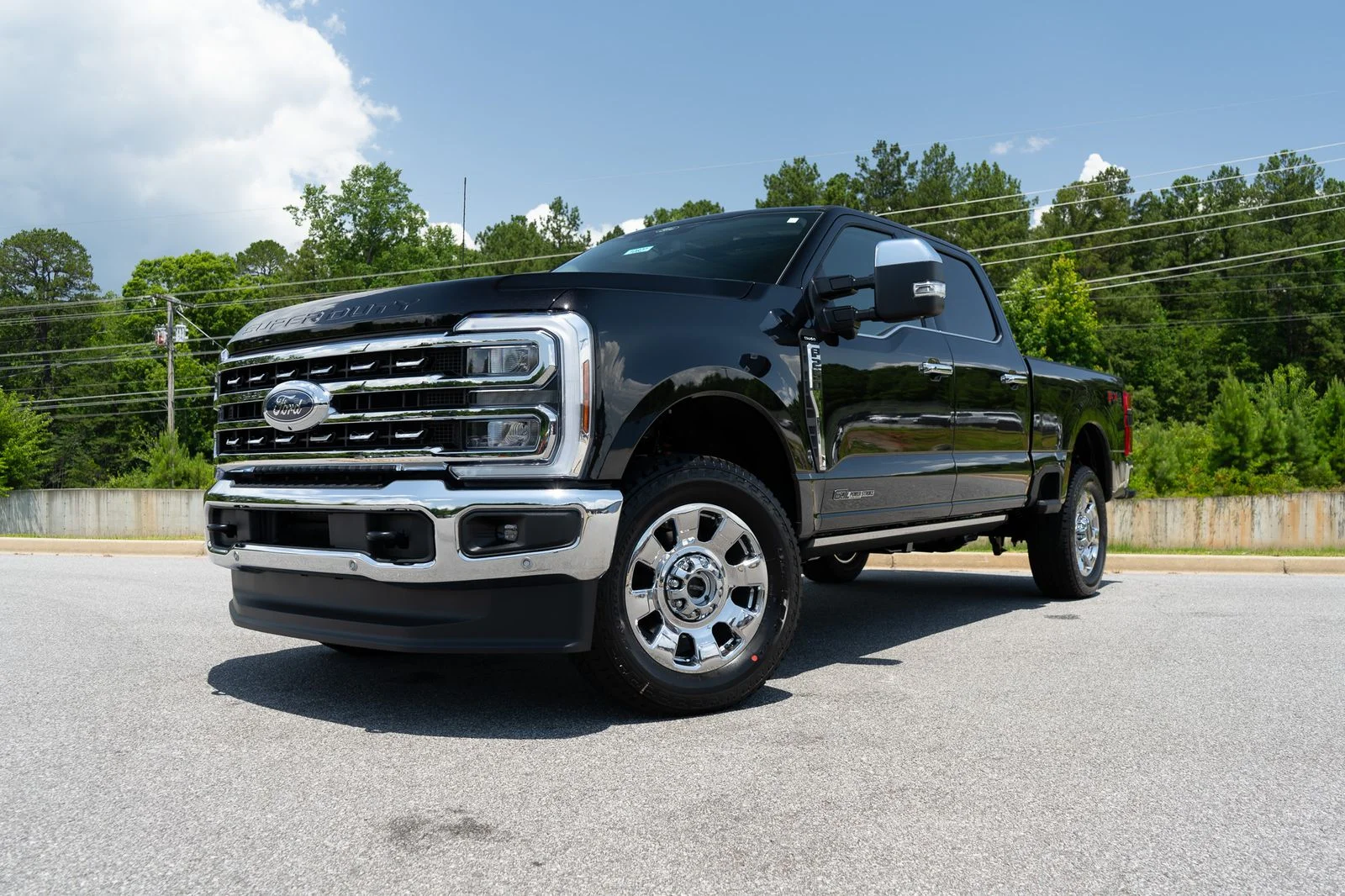 New 2026 Agate Black Metallic Ford F-250® Lariat® image 5