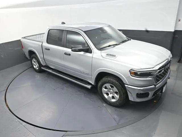 New 2026 Silver Zynith Exterior Paint RAM Big Horn/Lone Star image 11
