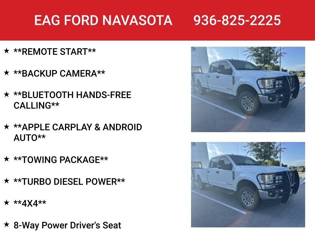 Used 2019 Oxford White Ford XLT image 2