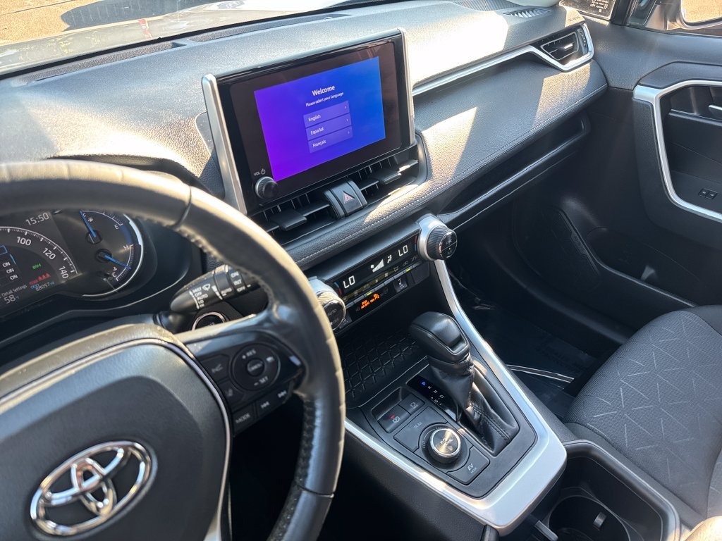 Used 2025 Silver Toyota XLE image 21