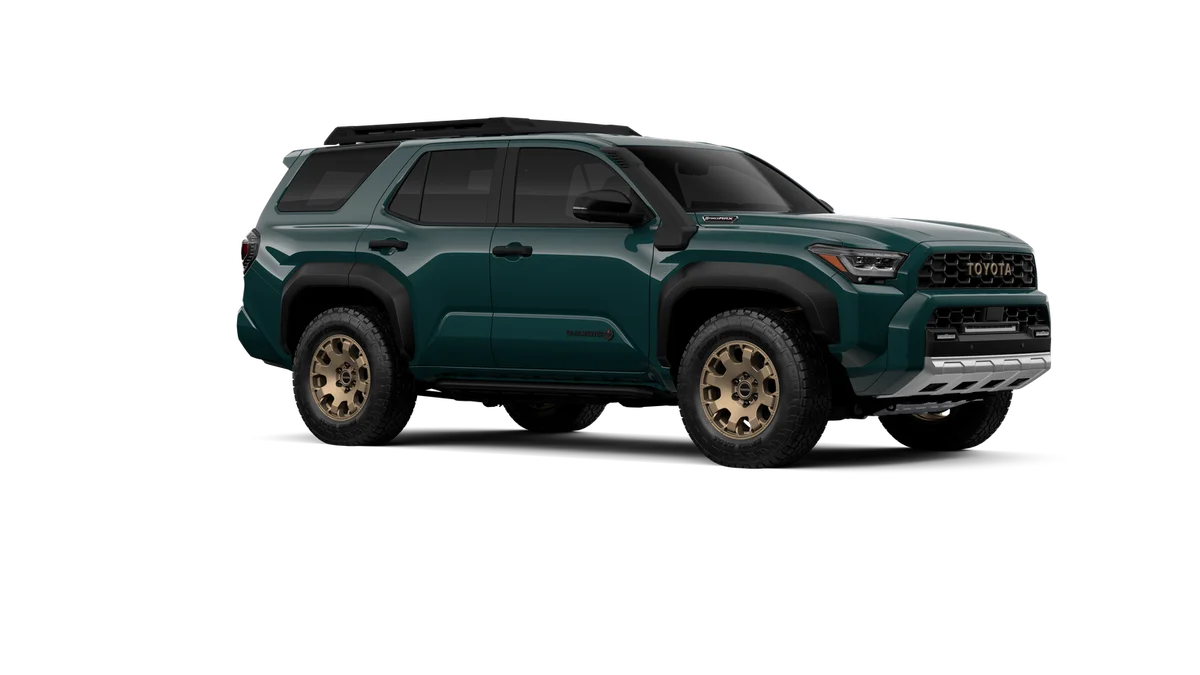 New 2026 Everest Toyota Trailhunter image 14