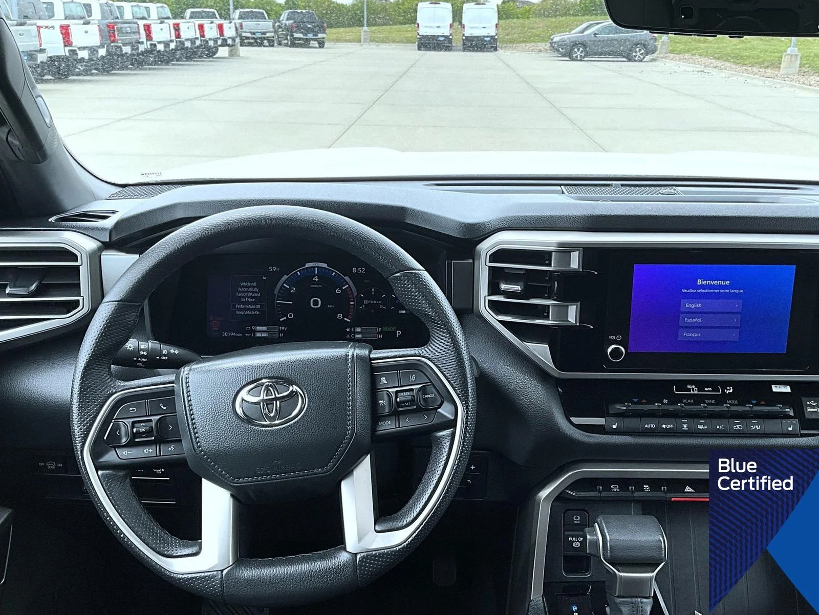 Certified Used 2025 White Toyota SR5 image 12