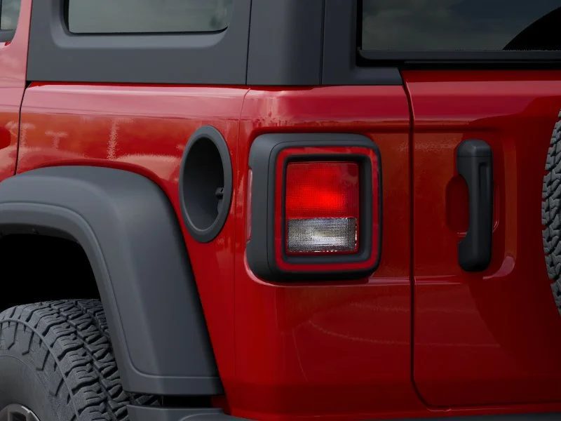 New 2026 Firecracker Red Clear-Coat Exterior Paint Jeep  image 9