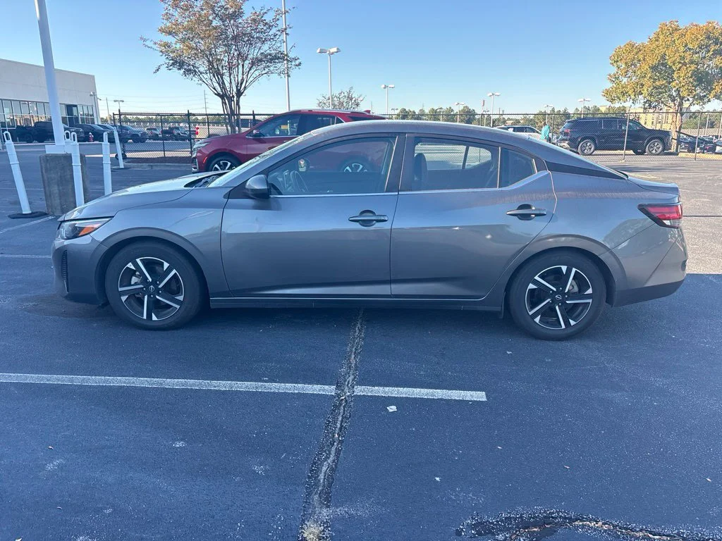 Used 2025 Gray Nissan SV image 6