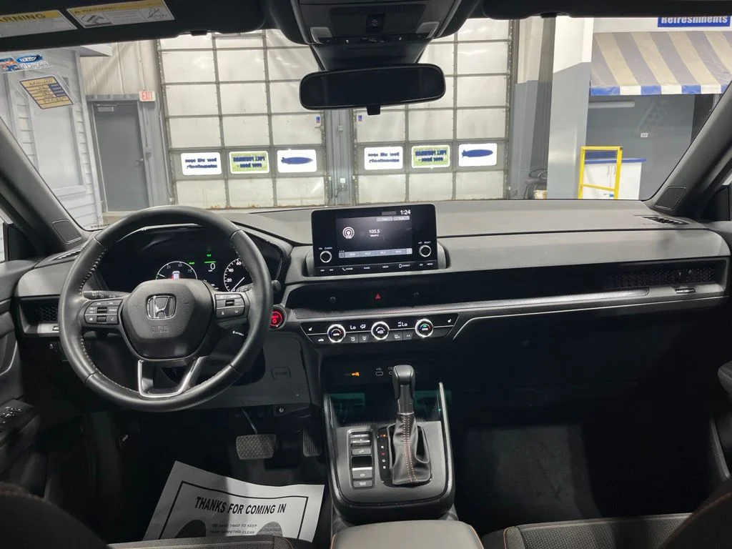 Certified Used 2024 Still Night Pearl Honda Sport image 26
