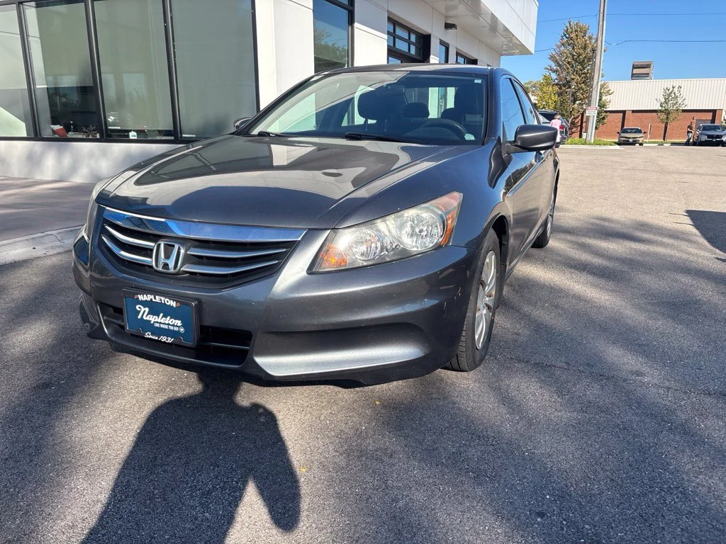Used 2011 Honda Accord LX with VIN 1HGCP2F34BA153338 for sale in Morton Grove, IL