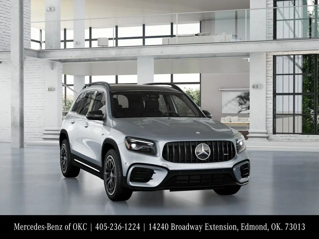 New 2026 Silver Mercedes-Benz GLB 35 AMG® image 9