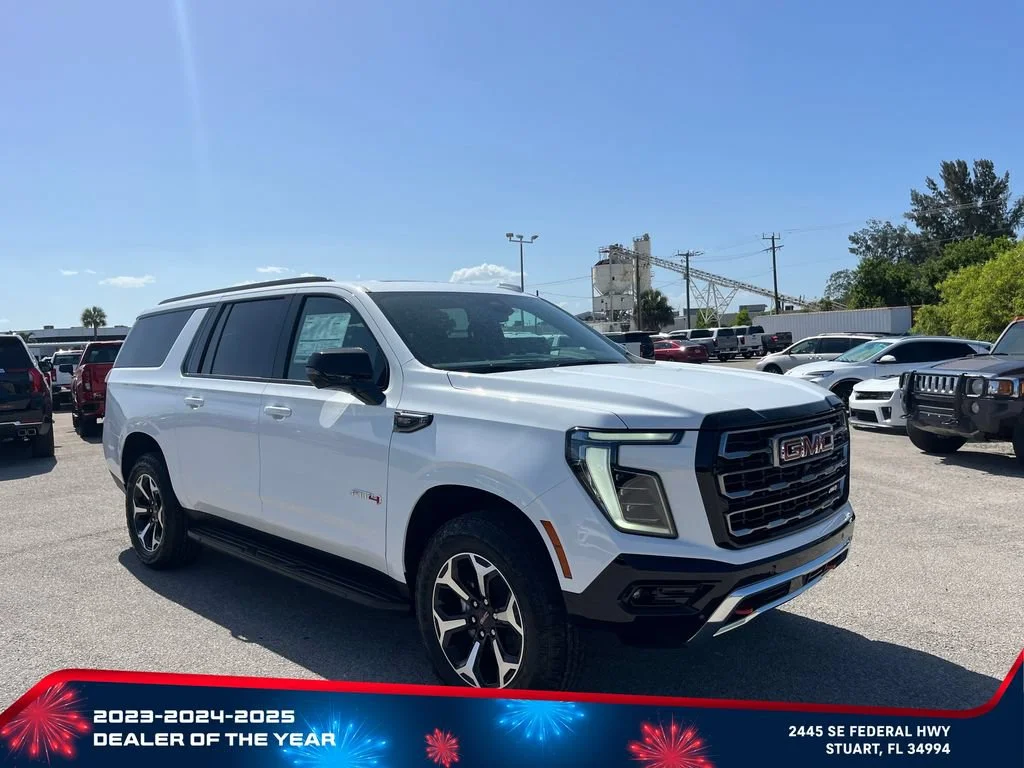 New 2026 Summit White GMC AT4 image 2