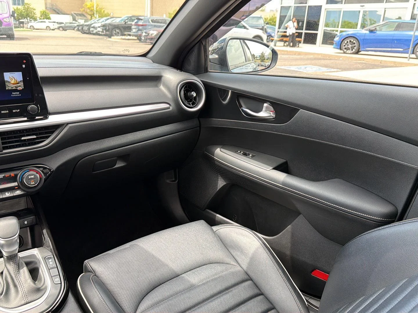 Used 2023 Sporty Blue Kia GT-Line image 24
