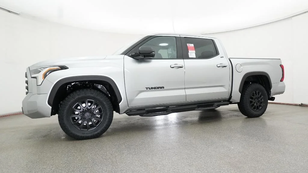 New 2026 Celestial Silver Metallic Toyota SR5 image 49
