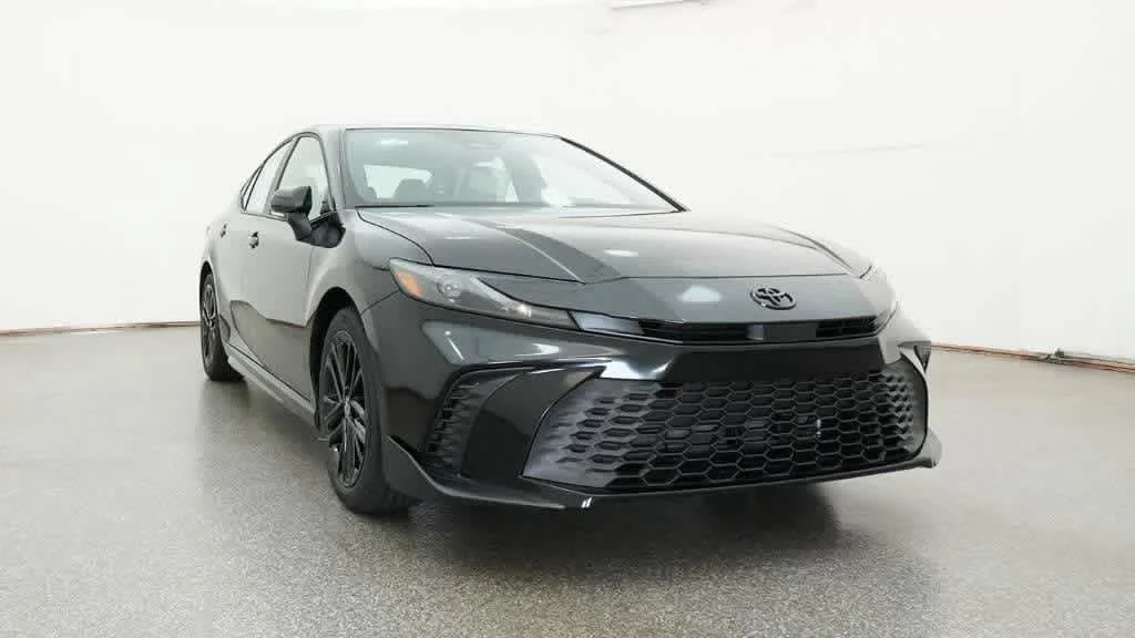 New 2026 Midnight Black Metallic Toyota SE image 30