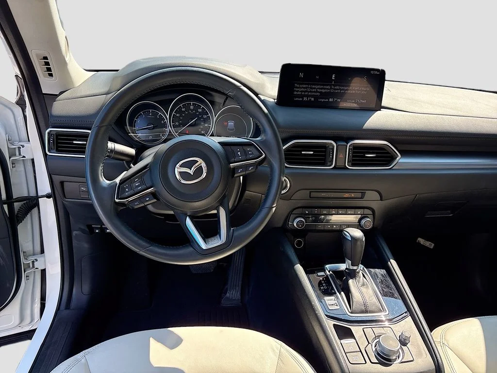 Certified Used 2022 Snowflake White Pearl Mazda 2.5 S Preferred Package image 22