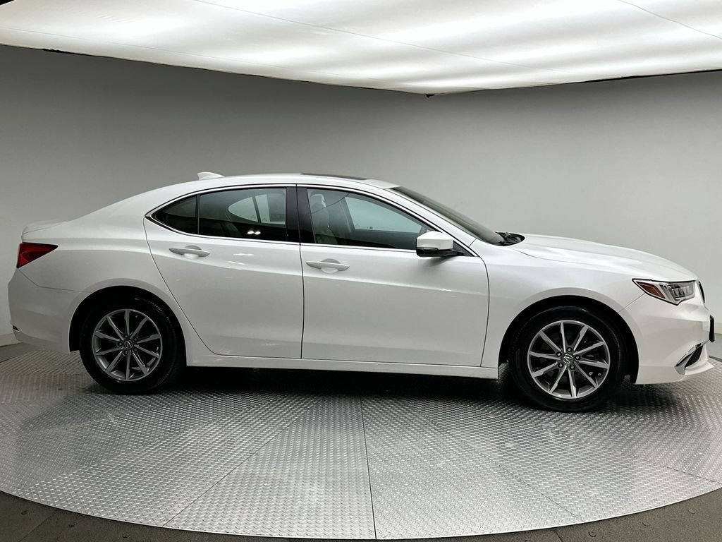Used 2020 Platinum White Pearl Acura 2.4L image 14