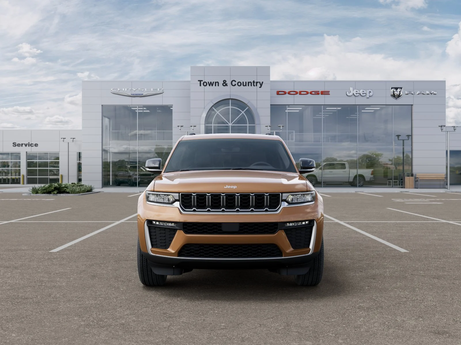 New 2026 Copper Shino Metallic Clear-Coat Exterior Paint Jeep Limited image 32