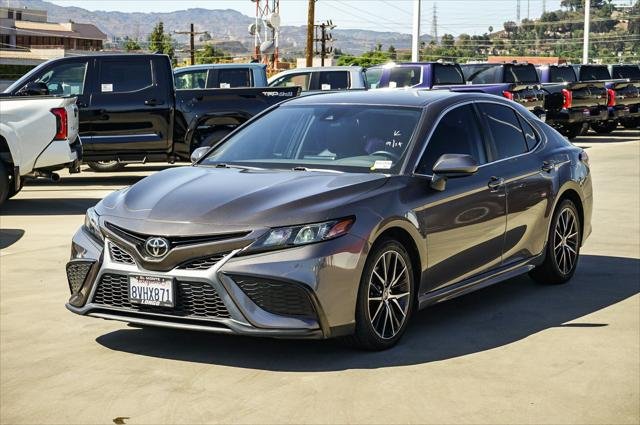 Certified Used 2021 PREDAWN GRAY MICA Toyota  image 3