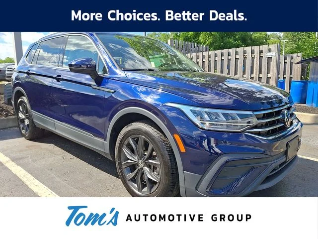 2024 Volkswagen Tiguan 2.0T SE 4Motion's photo